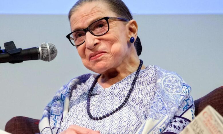 Auction of ruth bader ginsburgs items raises over 800000