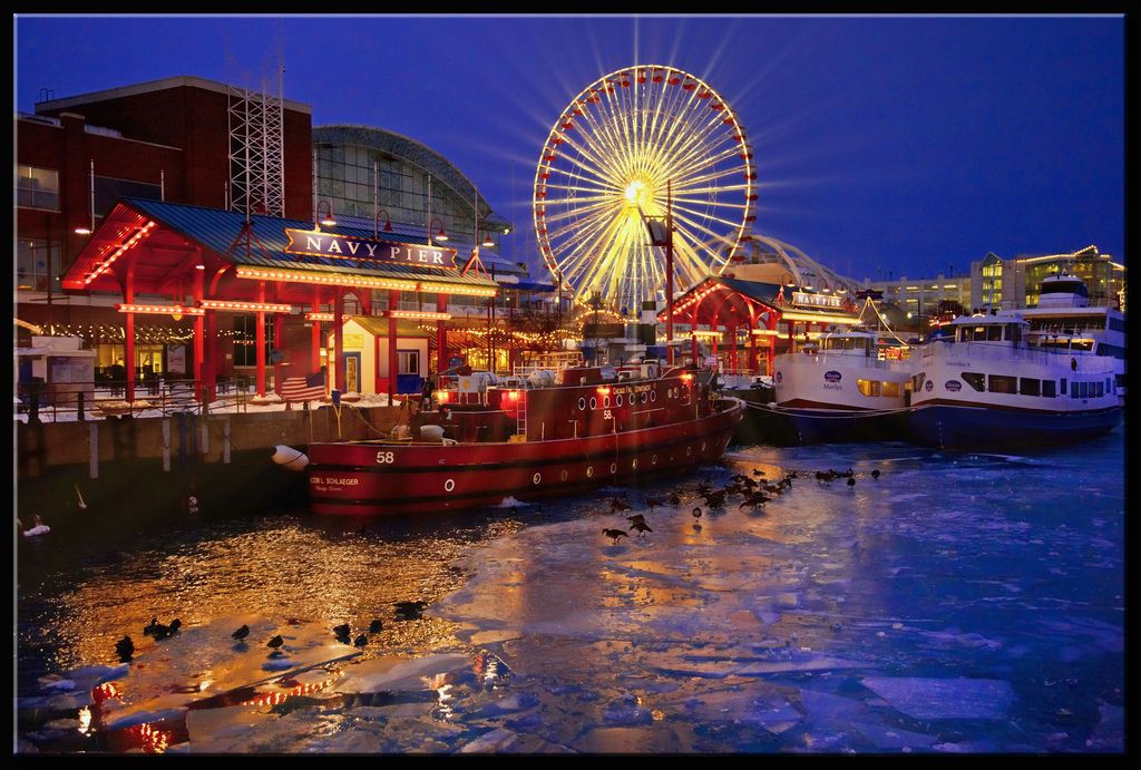 Valentine's Day events Navy Pier Chicago