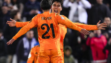 Real Madrid beats Leganes 3-2 to reach Copa semifinals on