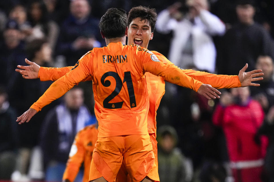 Real Madrid beats Leganes 3-2 to reach Copa semifinals on