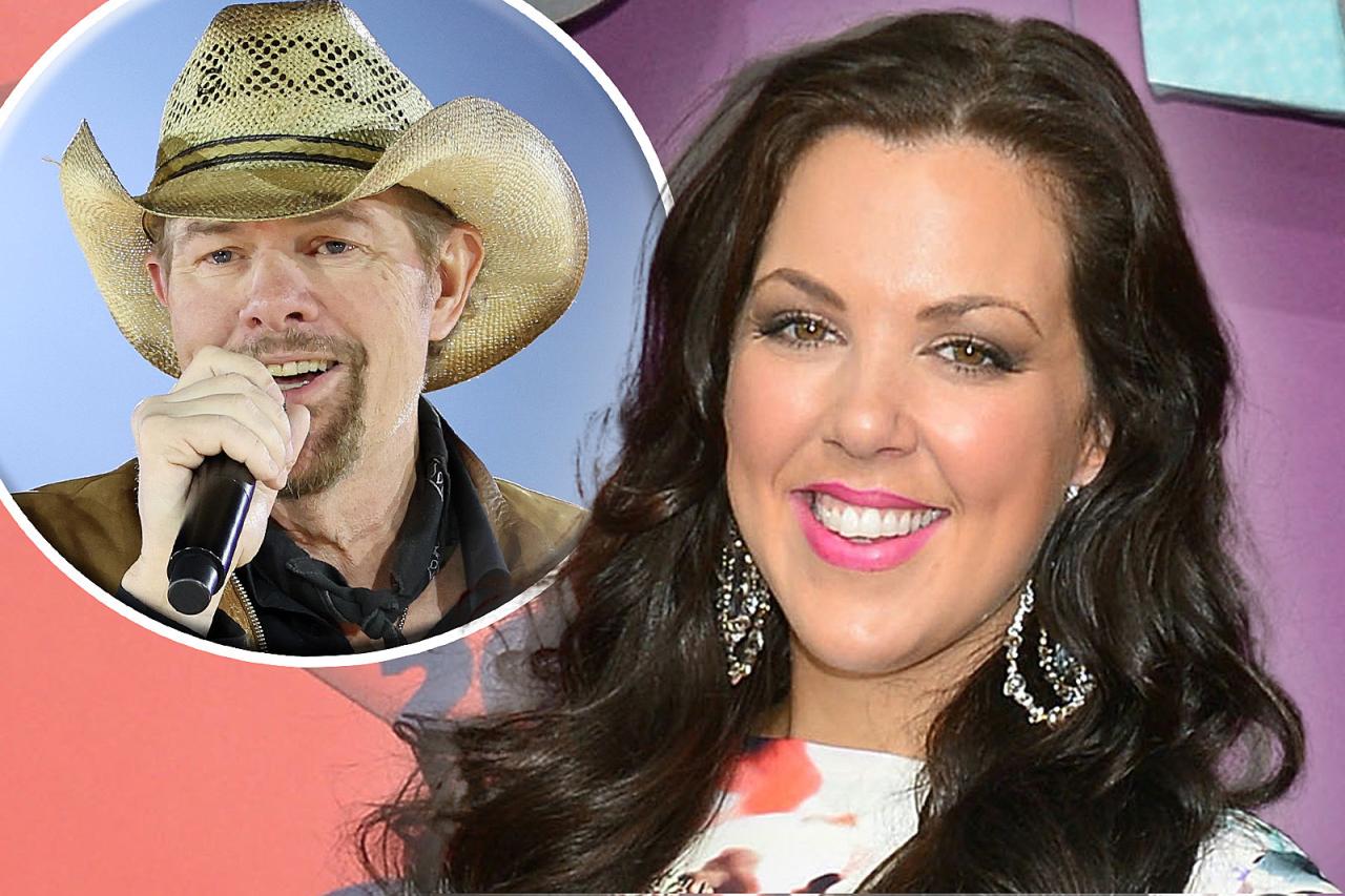 Toby Keith's Daughter Krystal Pays Tribute to Her Father One Year