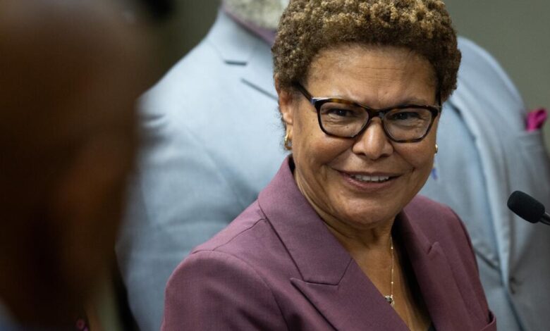 Los Angeles Mayor Karen Bass LAFD Chief removal