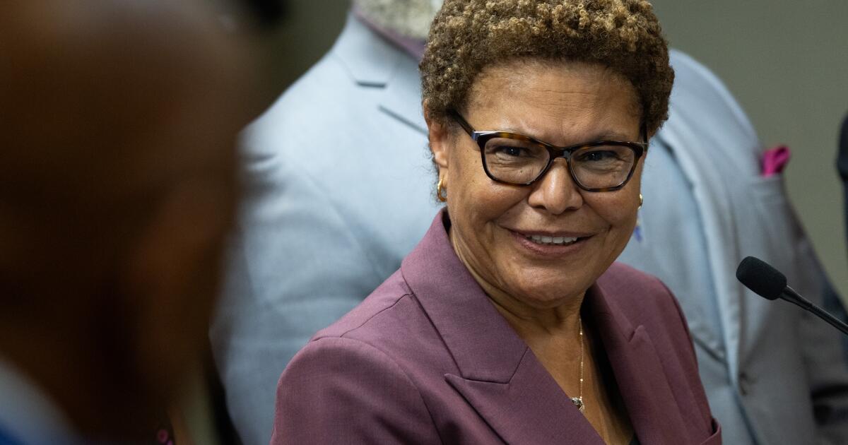 Los Angeles Mayor Karen Bass LAFD Chief removal