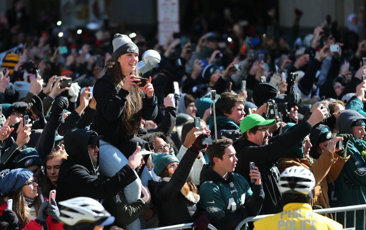 Philadelphia Eagles Super Bowl victory parade celebration details