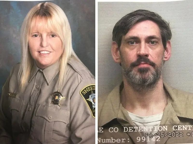 Corrections officer who helped inmate escape dies after police say she shot herself coroner