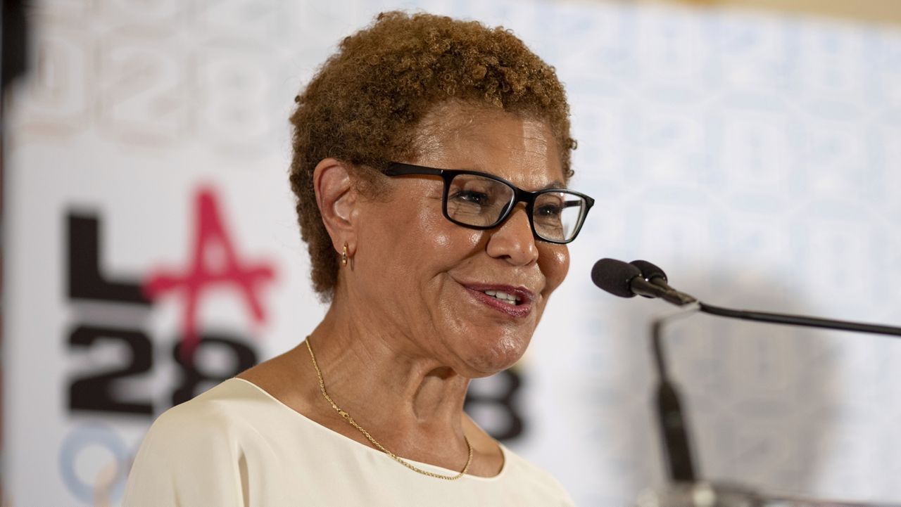 Los Angeles Mayor Karen Bass LAFD Chief removal