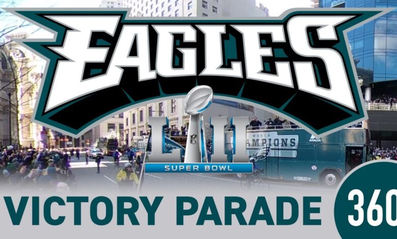 Philadelphia Eagles Super Bowl victory parade celebration details