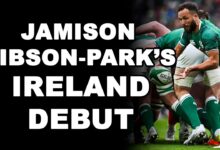 Irish rugby star Jamison Gibson-Park wife Patti family details