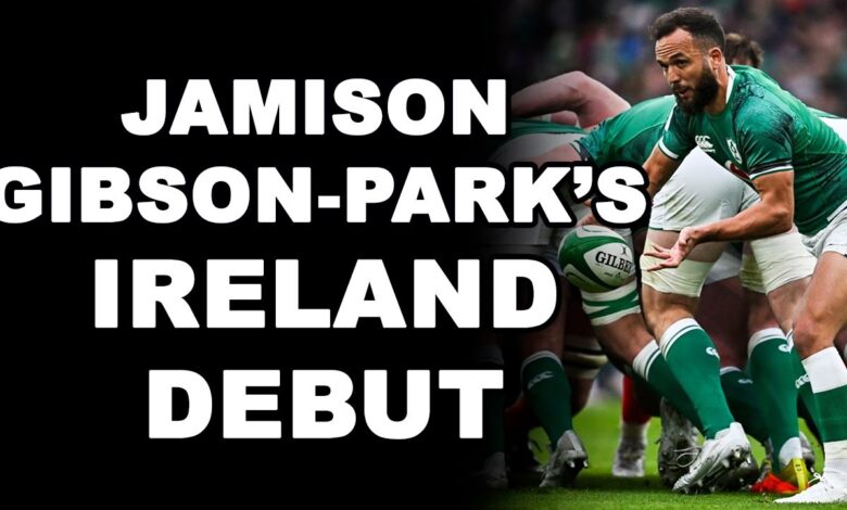 Irish rugby star Jamison Gibson-Park wife Patti family details