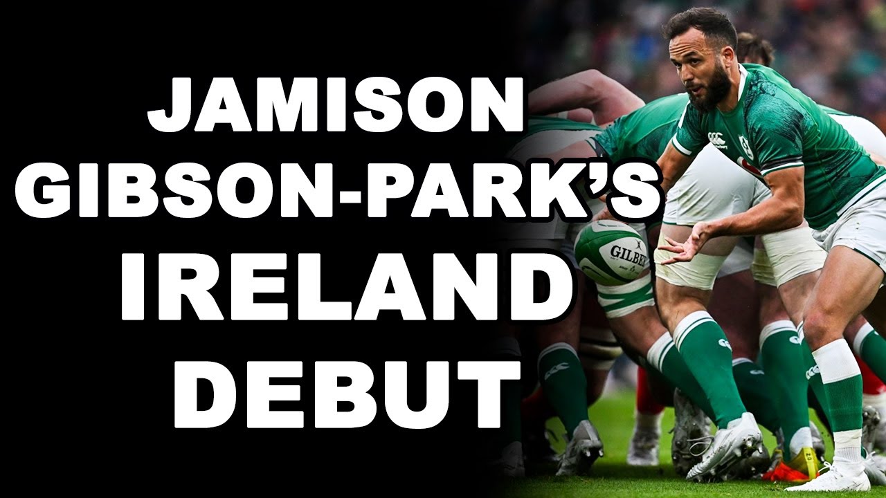 Irish rugby star Jamison Gibson-Park wife Patti family details