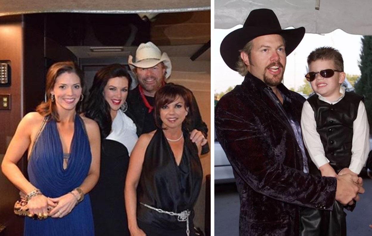 Toby Keith's Daughter Krystal Pays Tribute to Her Father One Year