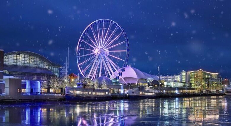 Valentine's Day events Navy Pier Chicago