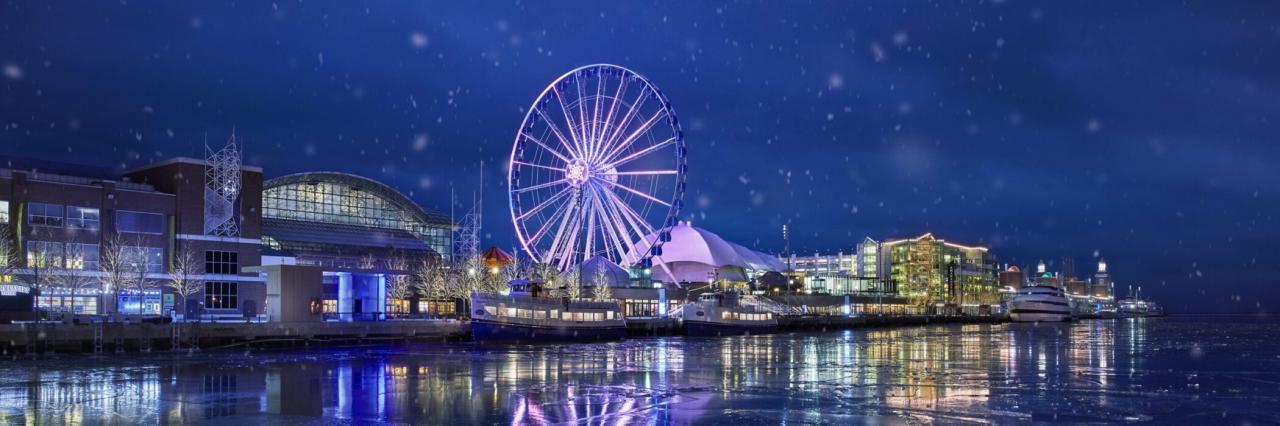 Valentine's Day events Navy Pier Chicago