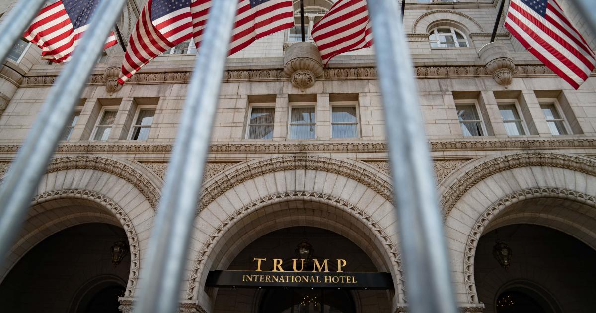 Trump settles lawsuit over inauguration funds spent at his d c hotel