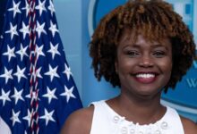 Karine jean pierre makes history as new white house press secretary