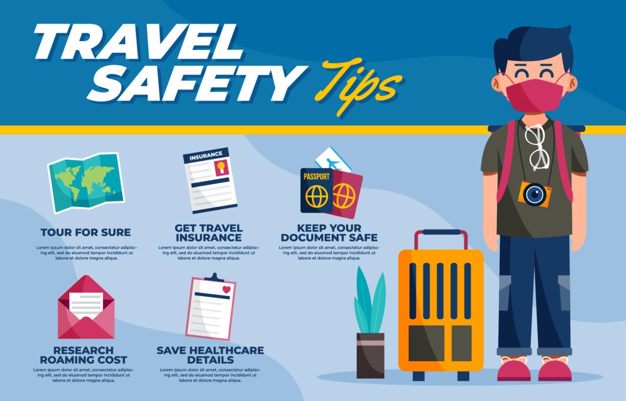 17 business travel safety tips