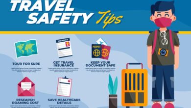 17 business travel safety tips