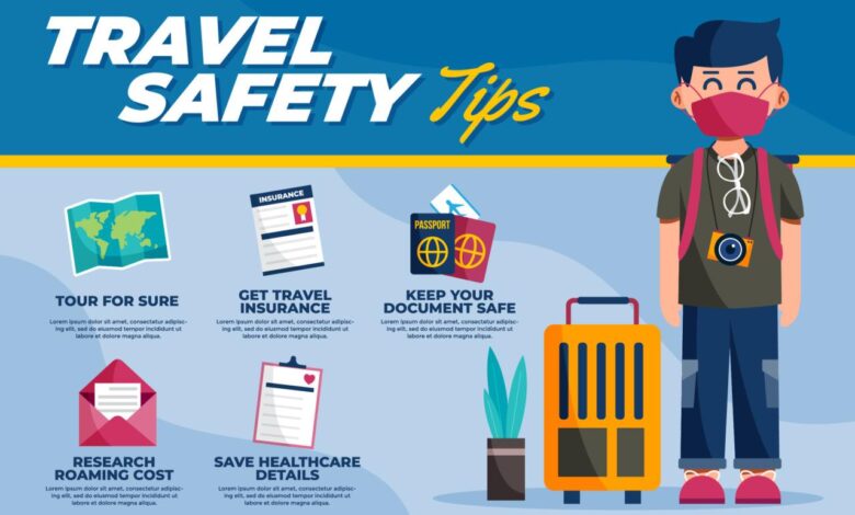 17 business travel safety tips