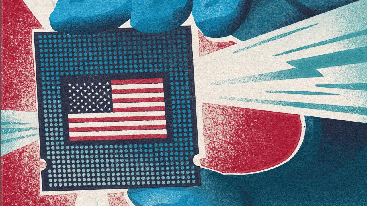 How america is trying to get back in the microchip business