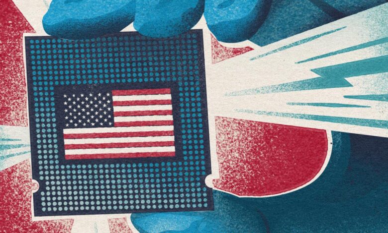 How america is trying to get back in the microchip business
