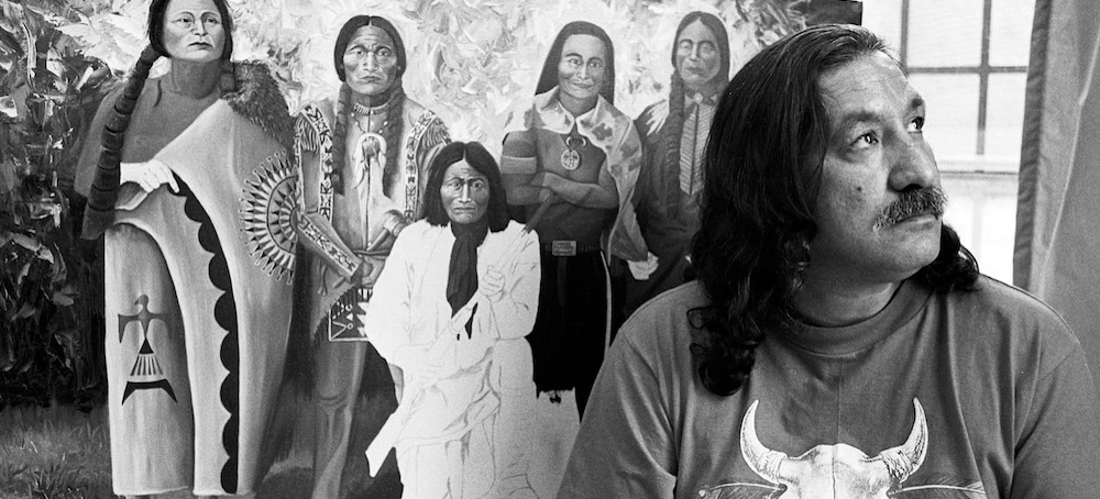 Why isnt anyone around here doing anything about leonard peltier