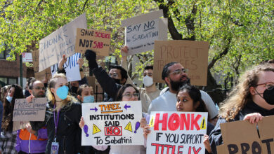 Nyu administrators defend david sabatini challenge sexual harassment findings