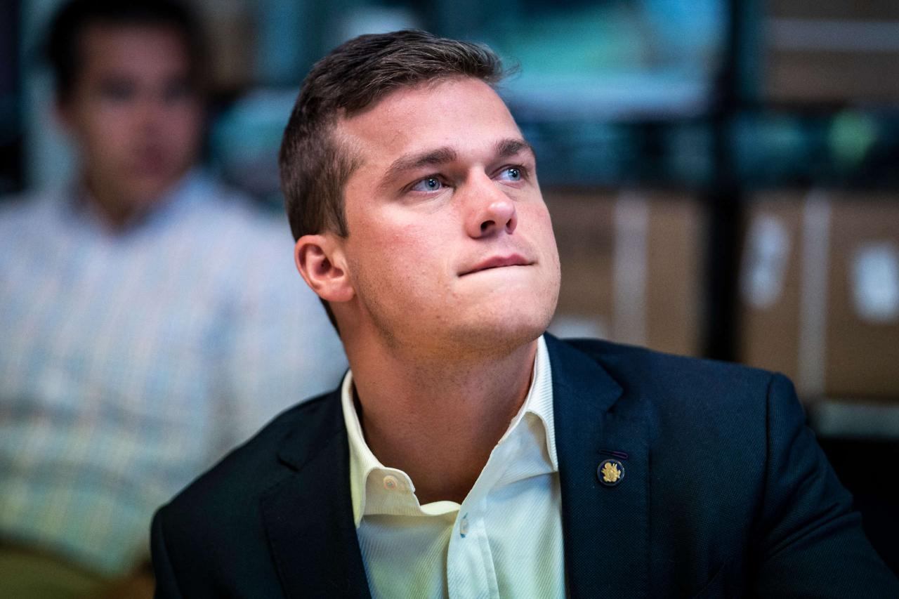 Group seeks ethics investigation into madison cawthorn
