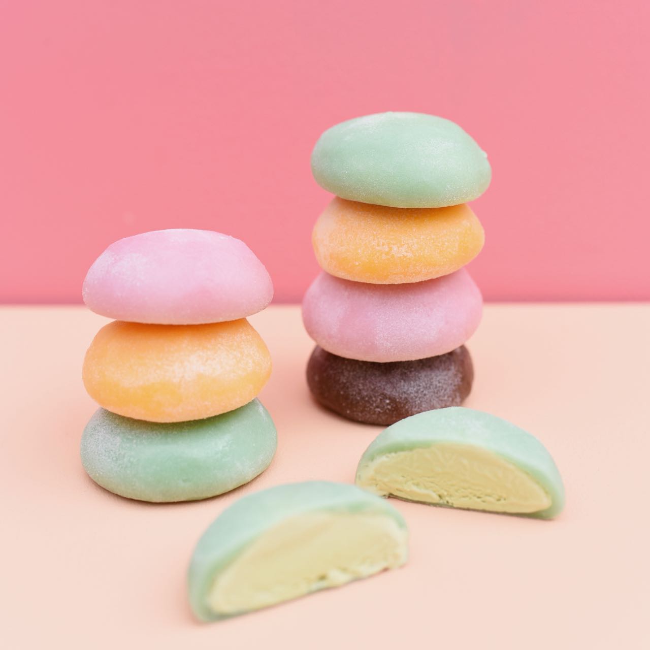 This luscious mochi ice cream is a cut above whats at the grocery store