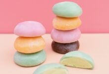 This luscious mochi ice cream is a cut above whats at the grocery store