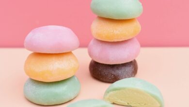 This luscious mochi ice cream is a cut above whats at the grocery store