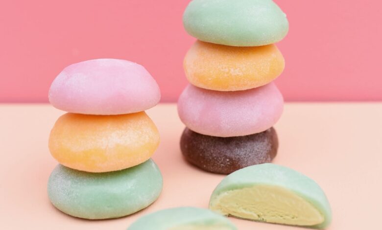 This luscious mochi ice cream is a cut above whats at the grocery store