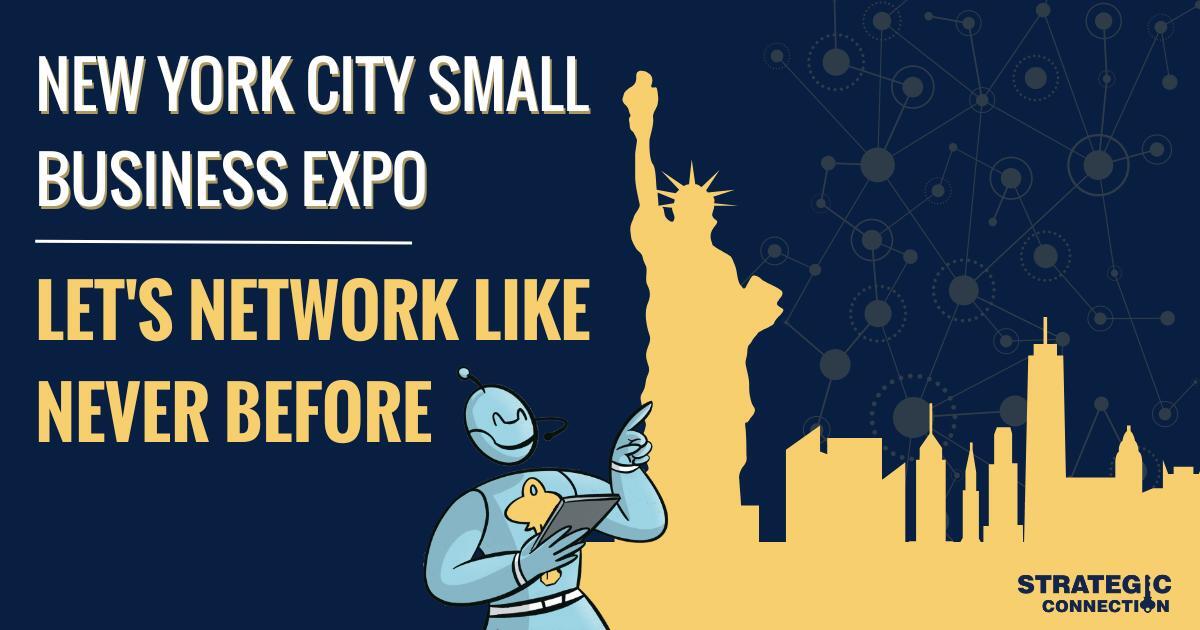 Network learn and grow at small business expo nyc