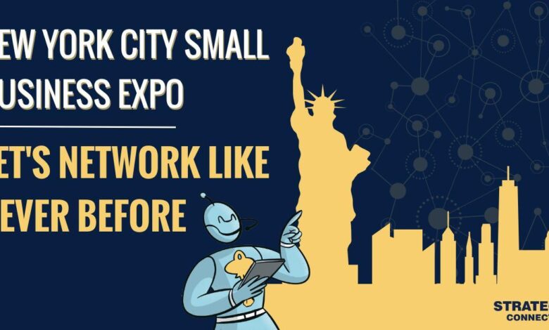 Network learn and grow at small business expo nyc