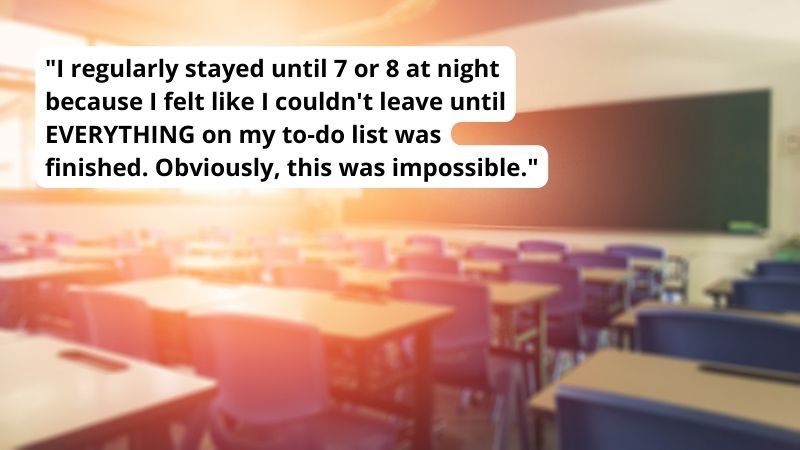 Dont be like me 5 giant mistakes i made my first year of teaching