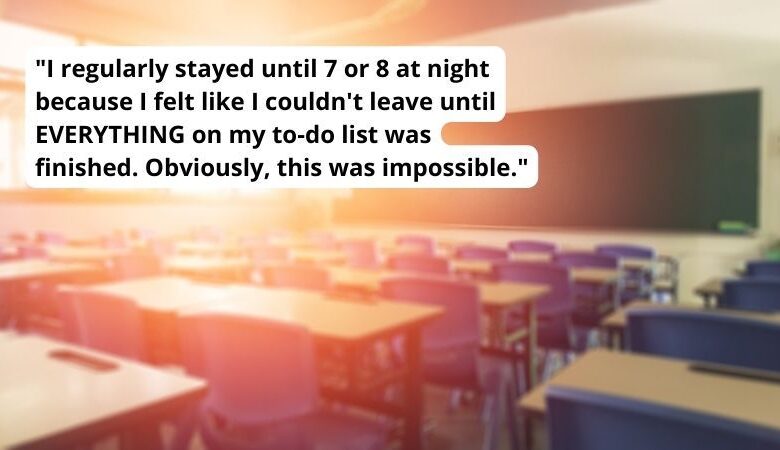 Dont be like me 5 giant mistakes i made my first year of teaching