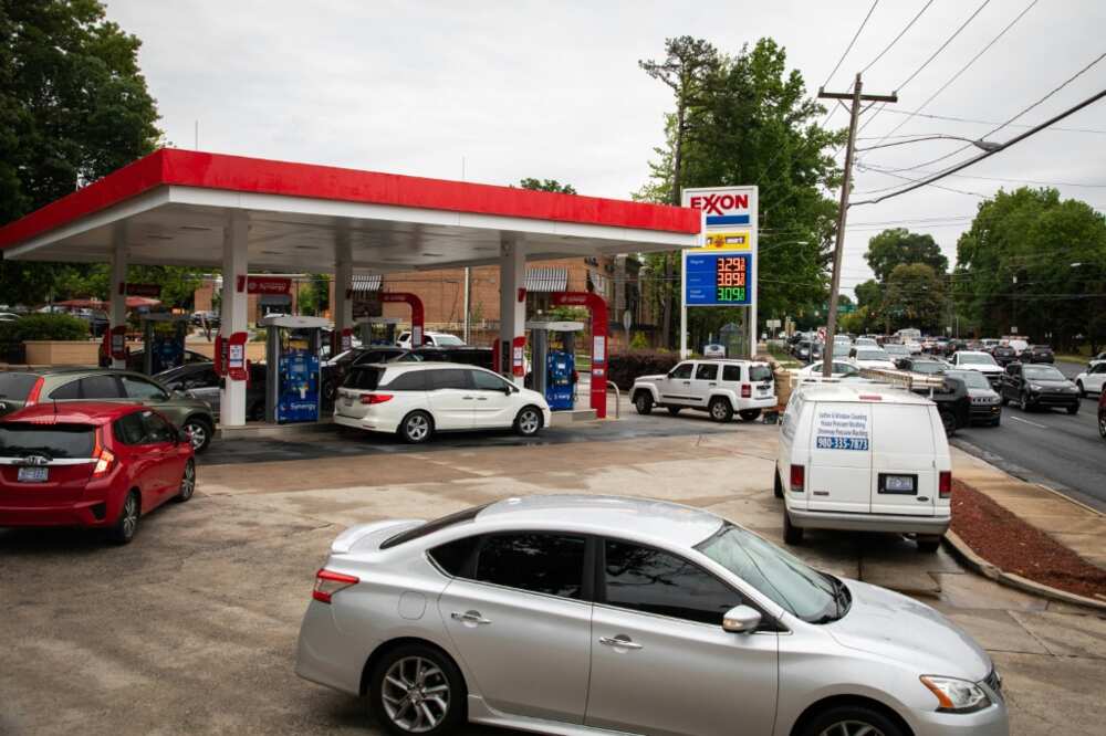 Exxon mobil and chevron report big jump in profits because of higher oil and gas prices