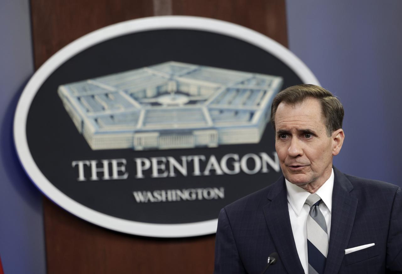 Russians are several days behind their goal in ukraine pentagon assesses