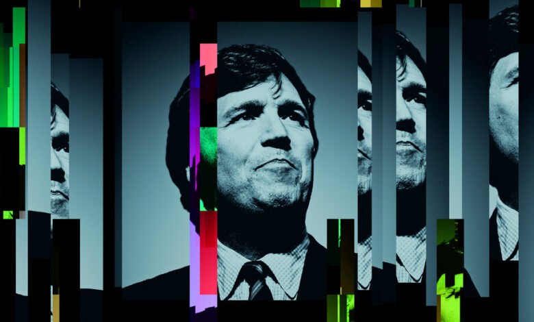 How tucker carlson stoked white fear to conquer cable