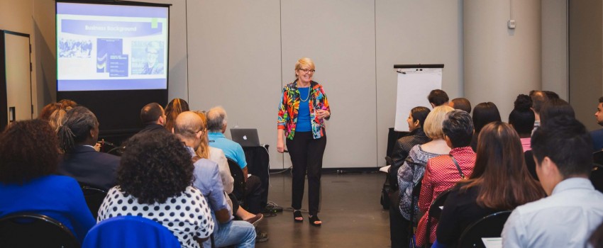 Network learn and grow at small business expo nyc