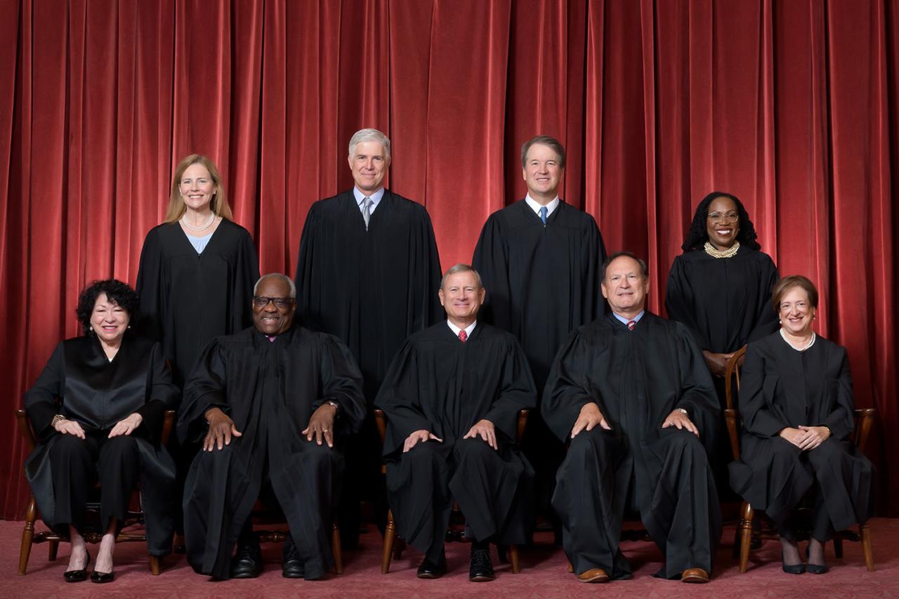 The supreme court debates just how much trumps judges can sabotage biden