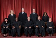 The supreme court debates just how much trumps judges can sabotage biden