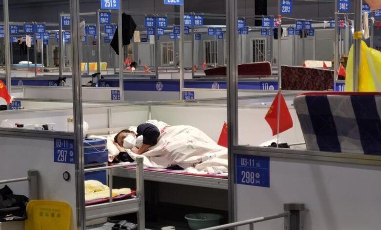China erects so called covid cages in shanghai as new cases emerge