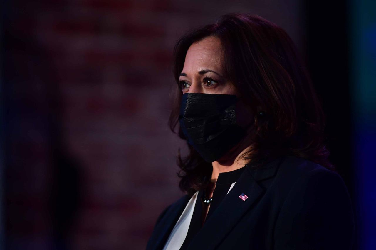 Kamala harris tests positive for covid 19