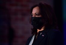 Kamala harris tests positive for covid 19
