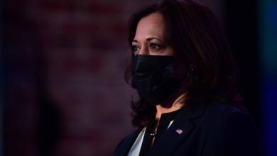 Kamala harris tests positive for covid 19