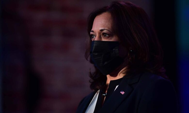Kamala harris tests positive for covid 19