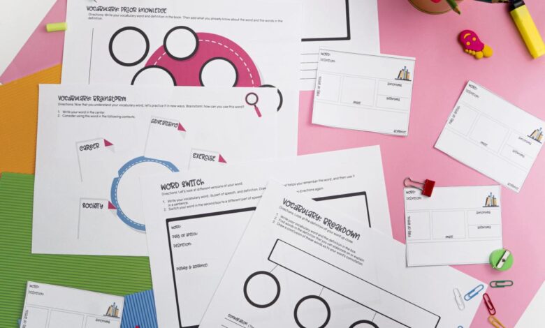 20 meaningful vocabulary activities for every grade