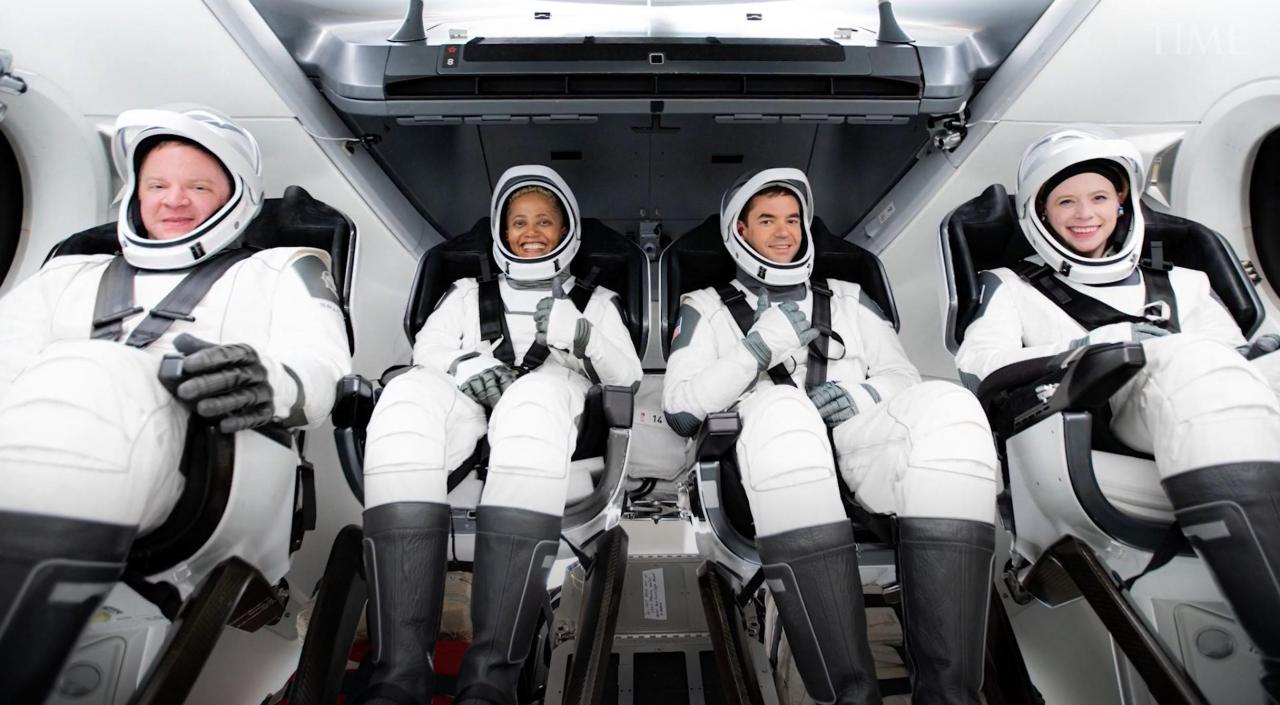 Spacex returns private ax 1 astronaut crew to earth after extended space station stay