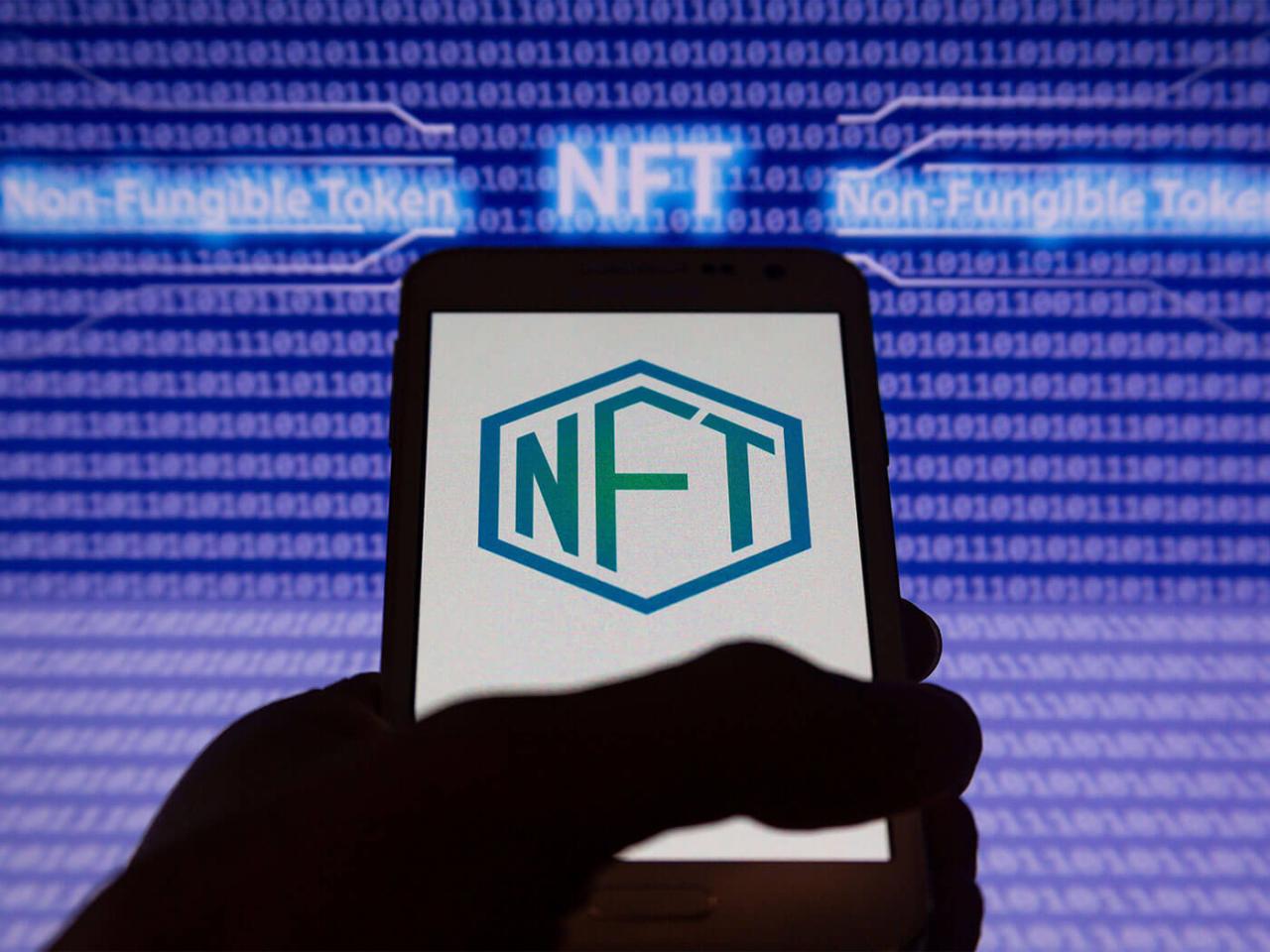 What is nft music
