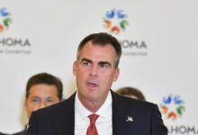 Oklahoma gov kevin stitt signs ban on nonbinary birth certificates